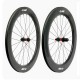 Ruedas de carbono para bicicleta de carretera 700C 88x25mm Tubeless Hookless / Tubular Freno de disco DT SWISS Hub Ruedas de carbono para bicicleta de carretera 700C 88x25mm Tubeless Hookless / Tubular Freno de disco DT SWISS Hub